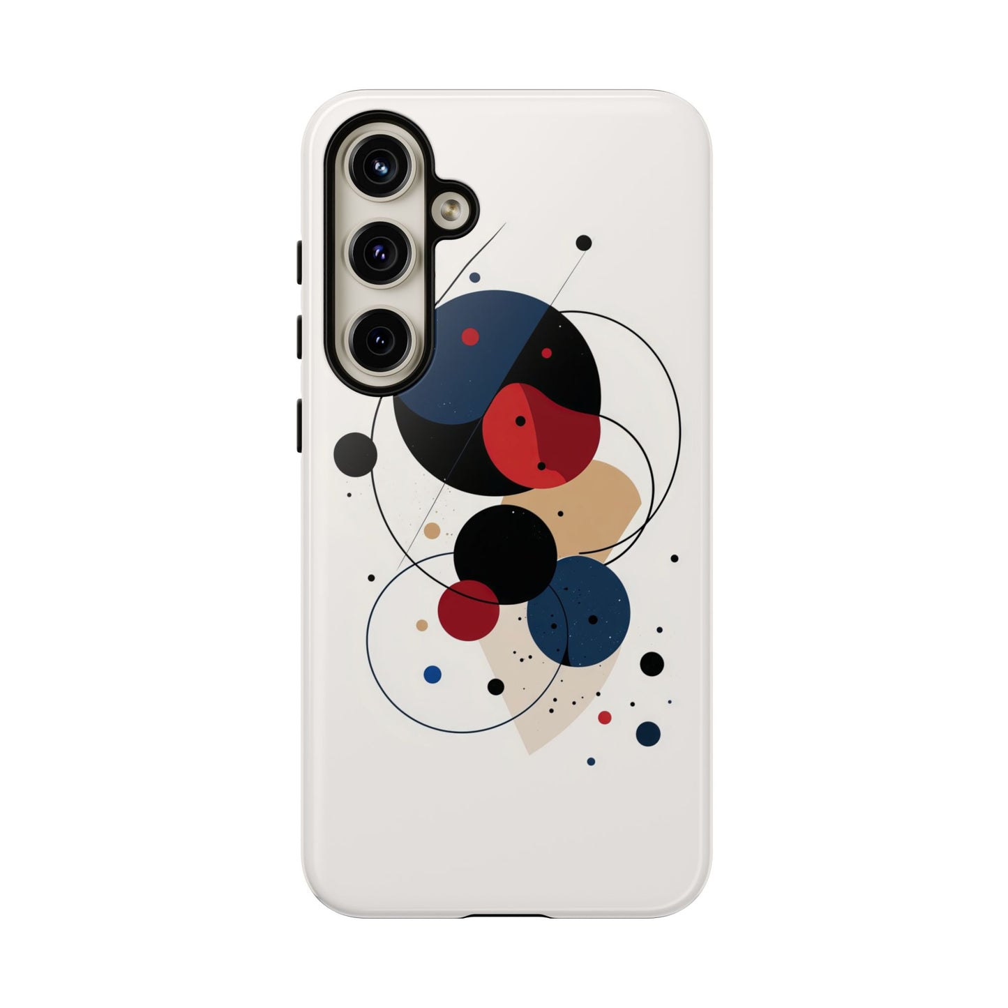 Celestial Flow – Abstract Minimal Art Phone Case for iPhone, Samsung & Pixel