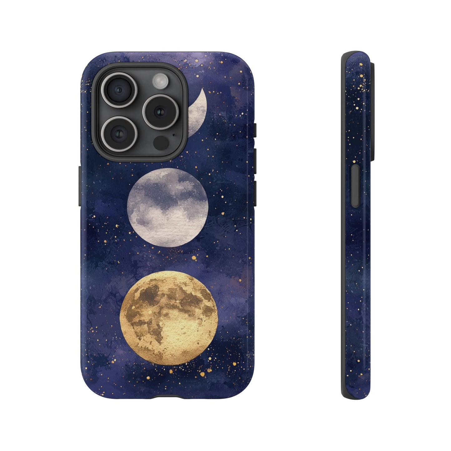 Moon Magic Watercolor Phone Case for iPhone, google Pixel & Samsung