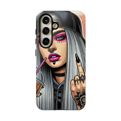 Urban Rebel – Edgy Streetwear & Attitude Mobile Cover