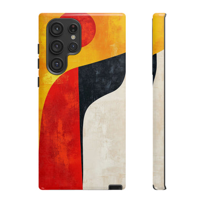 Solar Shift – Bold Abstract Minimalist Phone Case for iPhone, Samsung & Pixel