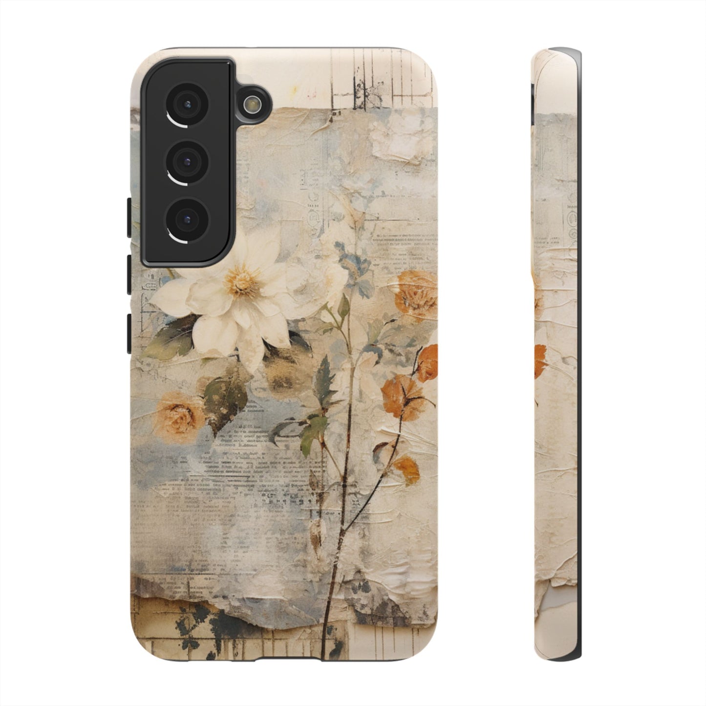Vintage Botanical Art Mobile Case