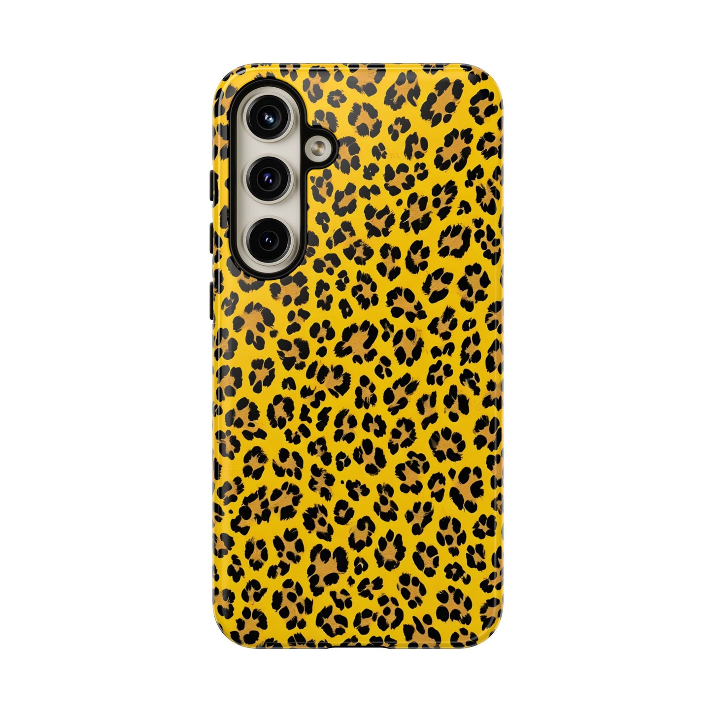 Leopard Texture Printed Back Cover Case phone