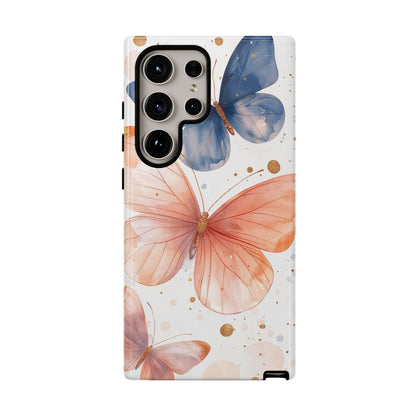 Flutter Bloom" – Watercolor Butterfly Phone Case for iPhone, google Pixel & Samsung