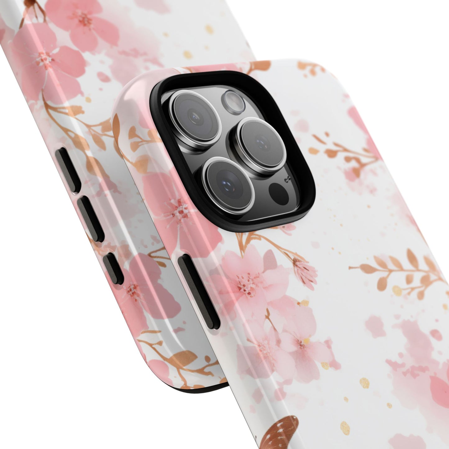Blush Sakura Blossom Mobile Case