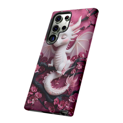 Whimsical 3D Relief Artwork Of A Cute Dragon phone case design
