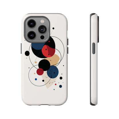 Celestial Flow – Abstract Minimal Art Phone Case for iPhone, Samsung & Pixel