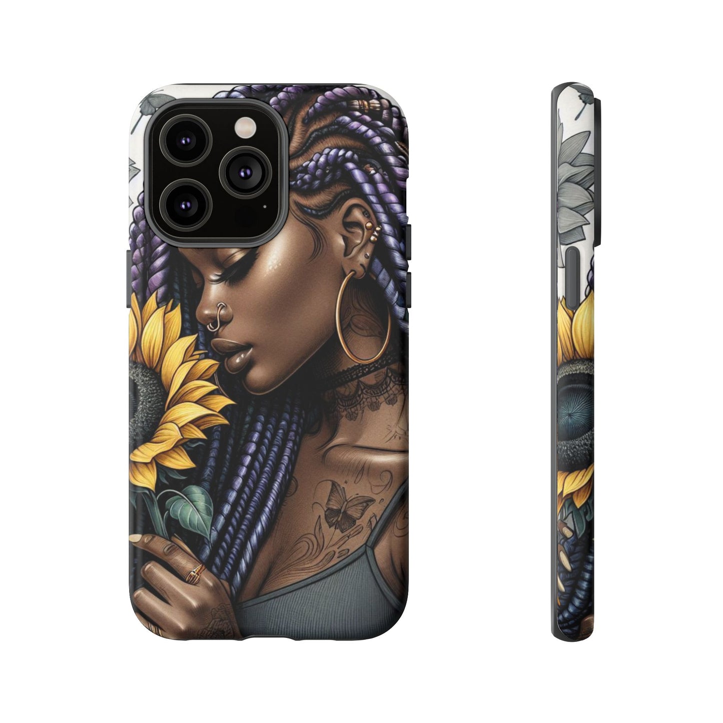 Radiant Beauty Art Mobile Case