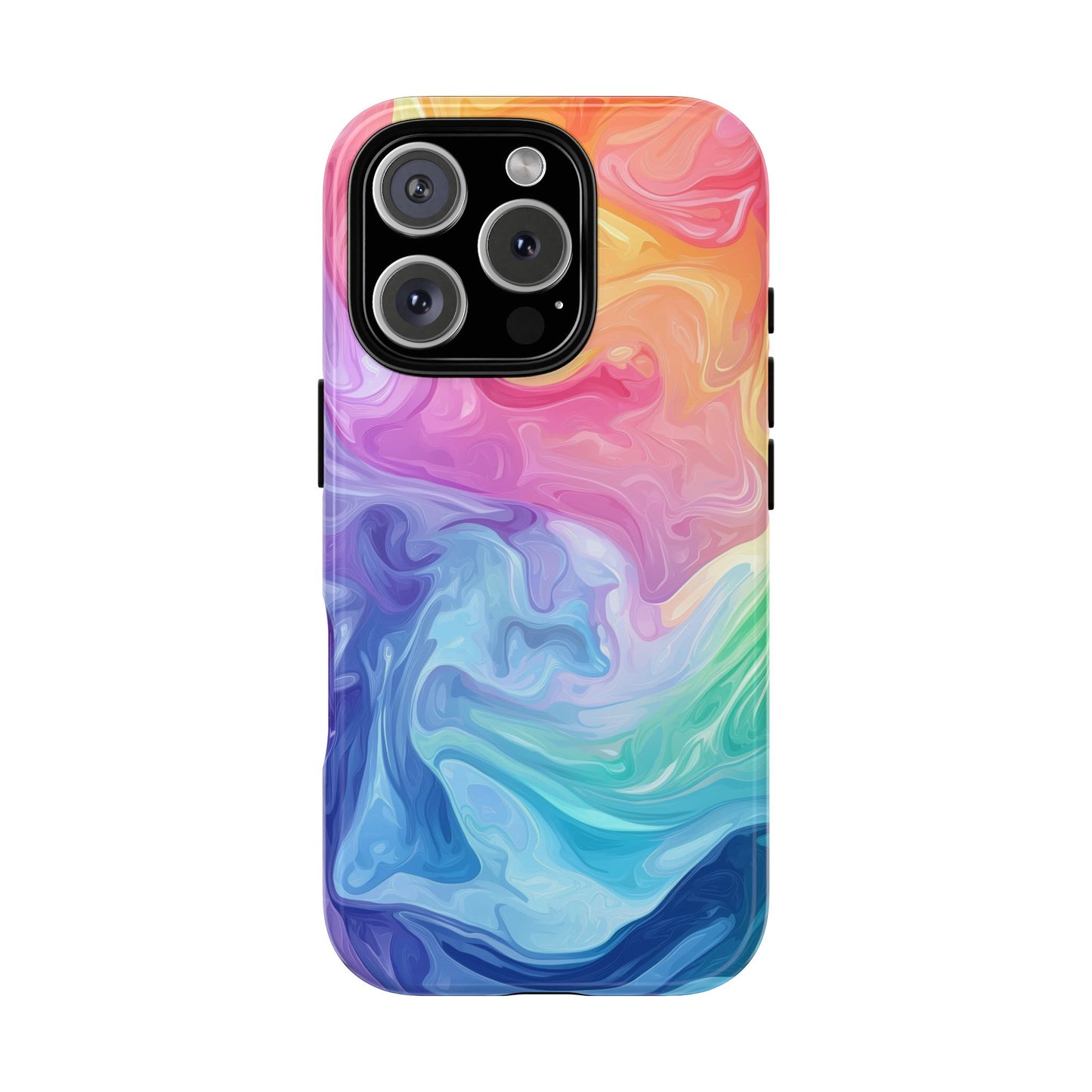 Prism Swirl Watercolor Phone Case for iPhone, google Pixel & Samsung