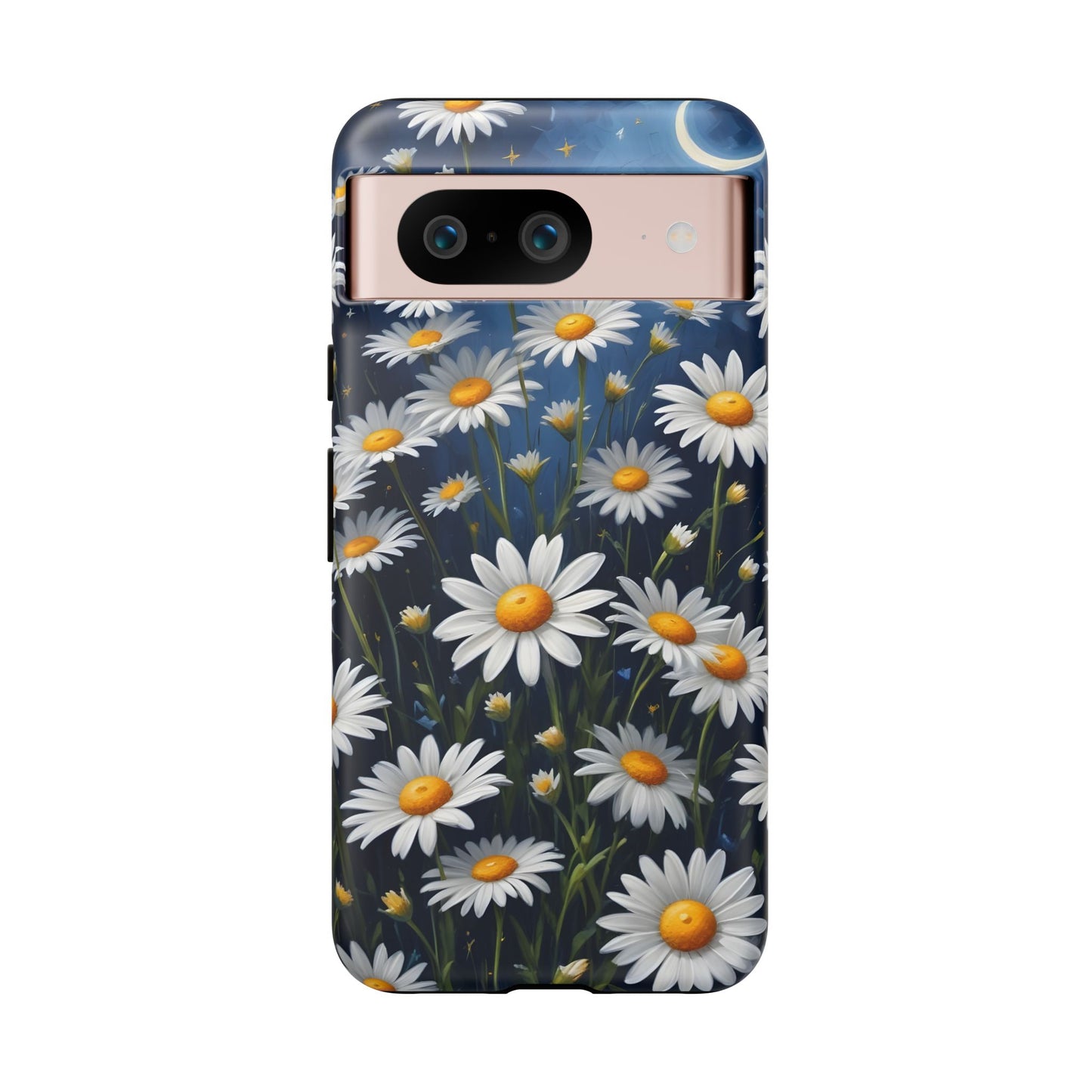 Witchy Daisy Flowers Phone Case Vintage Botanical Cover