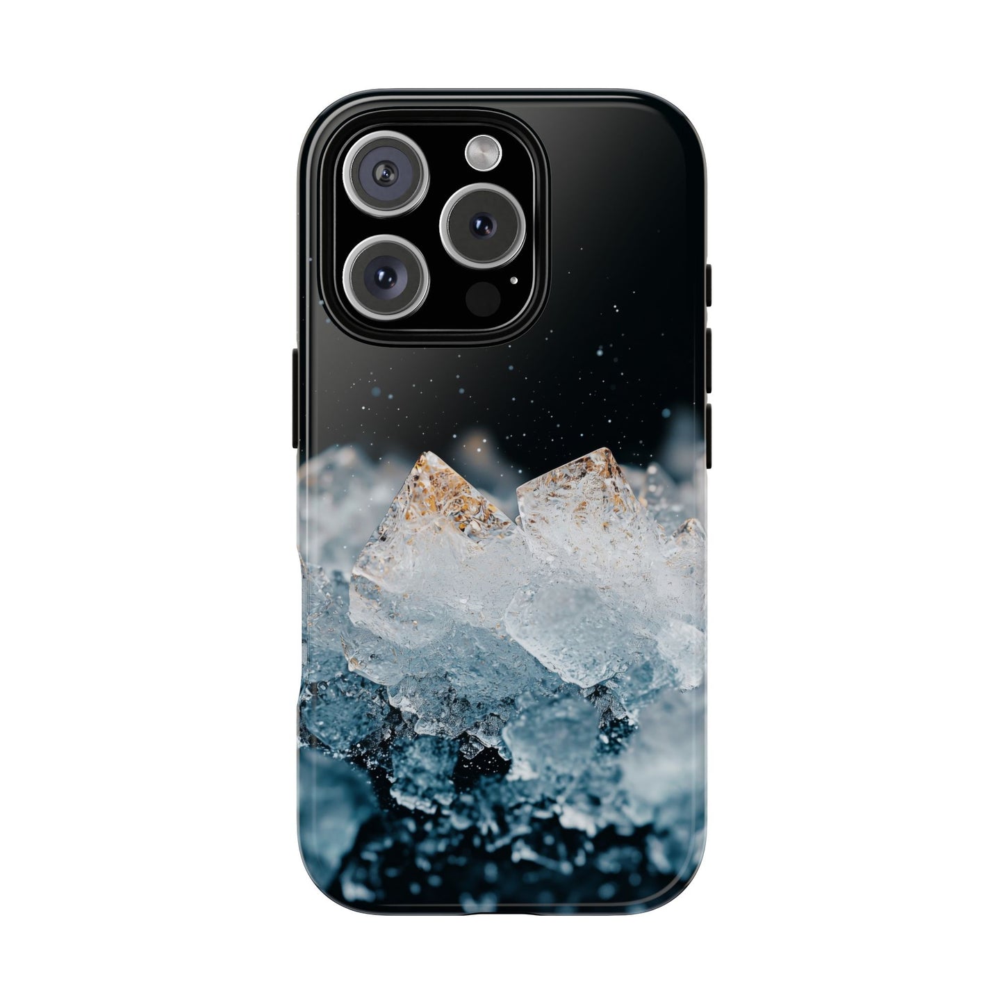 Crystal Ice Stones Phone Case for iPhone, Samsung & Google Pixel