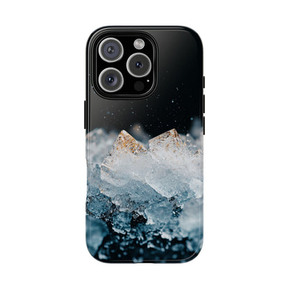 Crystal Ice Stones Phone Case for iPhone, Samsung & Google Pixel