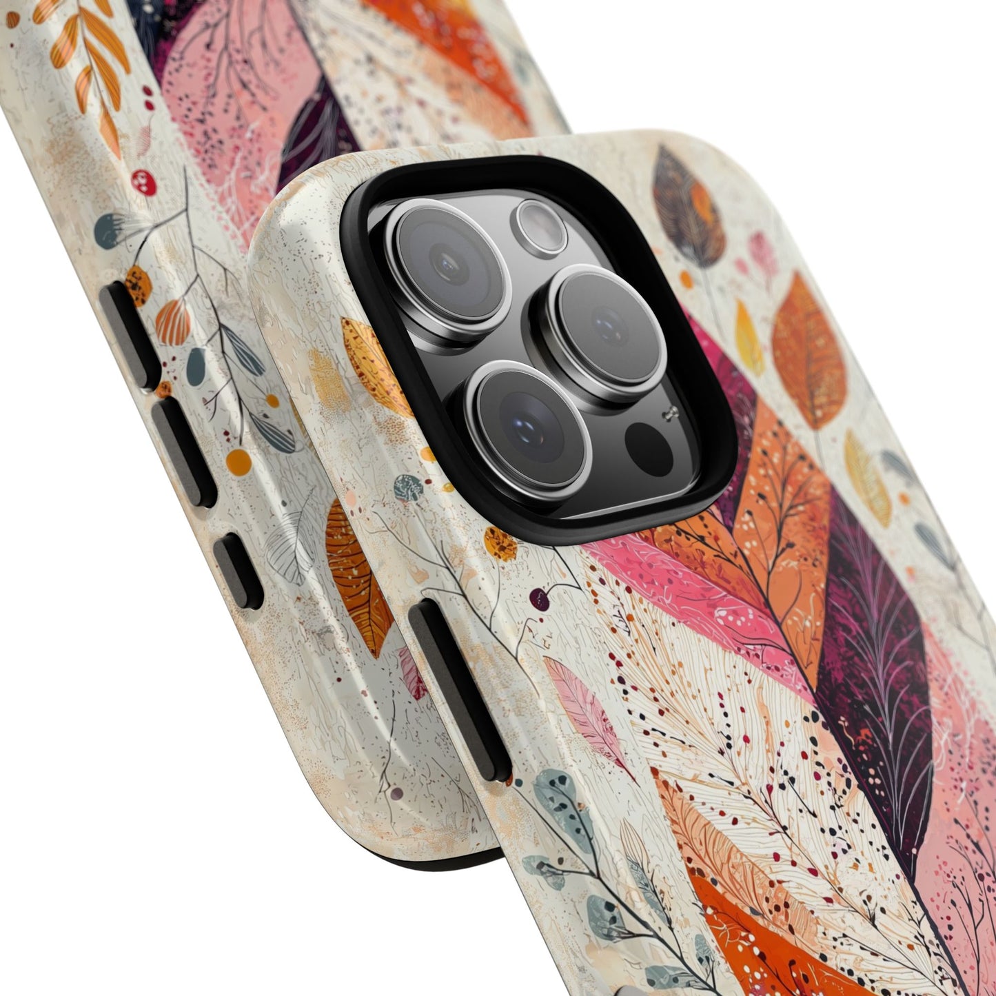 Boho Harvest Leaf Phone Case for iPhone, Pixel & Samsung