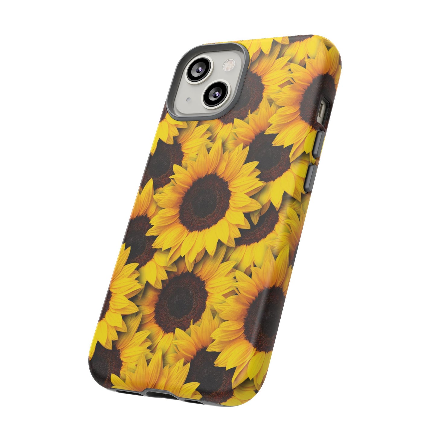 Vibrant Sunflower Bloom Mobile Case