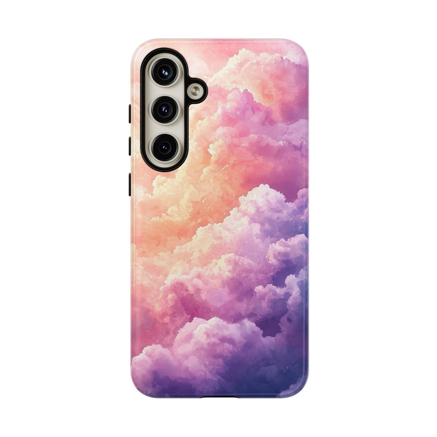 Pastel Horizon Watercolor Phone Case for iPhone, google Pixel & Samsung