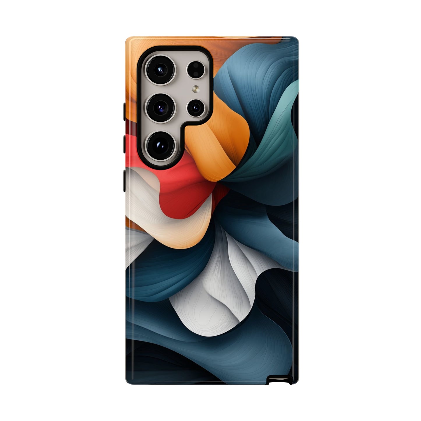 Velvet Whirl – Fluid Motion Phone Case for iPhone, Samsung & Pixel