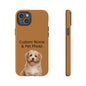 Personalized Custom Pet Phone Case – Add Your Name, Pet Photo or Any Text– Unique Gift for iPhone, Samsung  & Google Pixel – Protective & Stylish Cover"