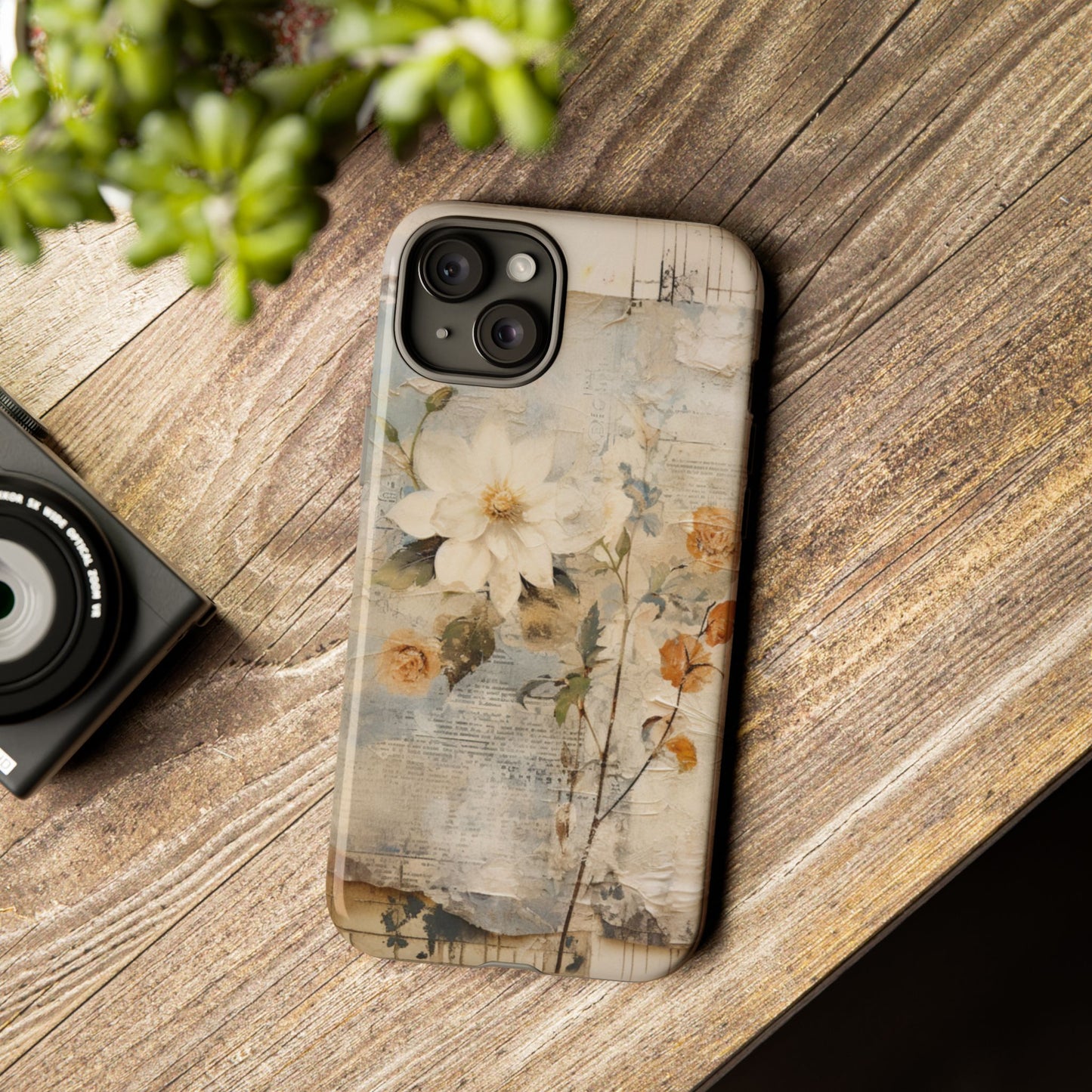 Vintage Botanical Art Mobile Case