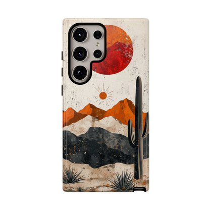 Desert Dusk Boho Phone Case for iPhone, Pixel & Samsung