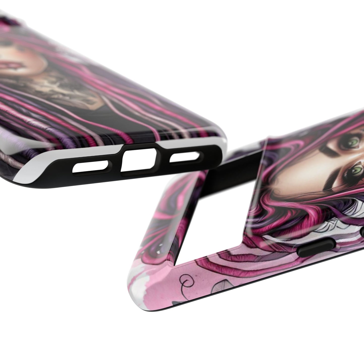 Neon Gothic Beauty Mobile Case