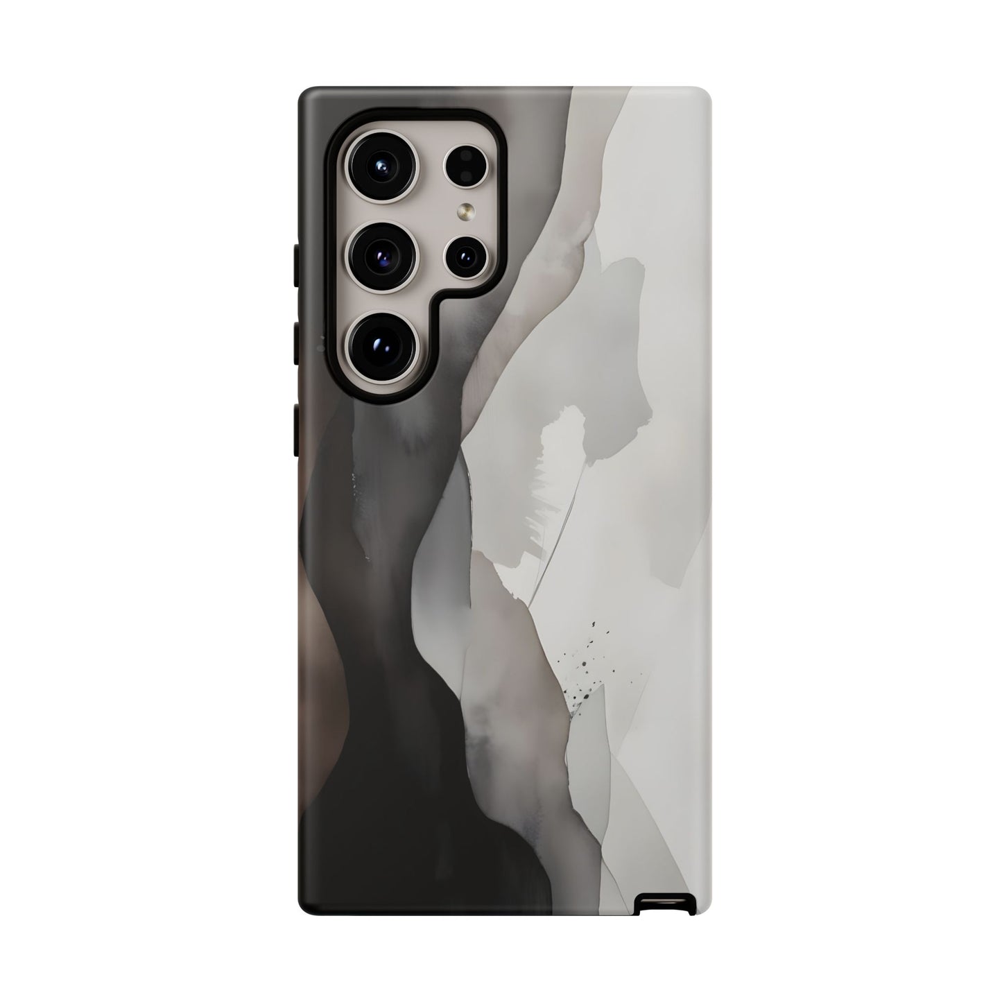 Vertical Abstract Neutral Gradient