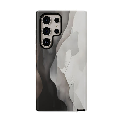 Vertical Abstract Neutral Gradient