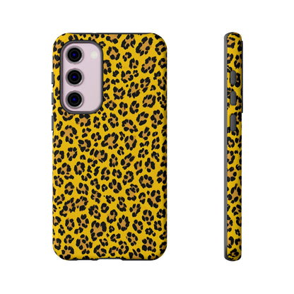 Leopard Texture Printed Back Cover Case phone