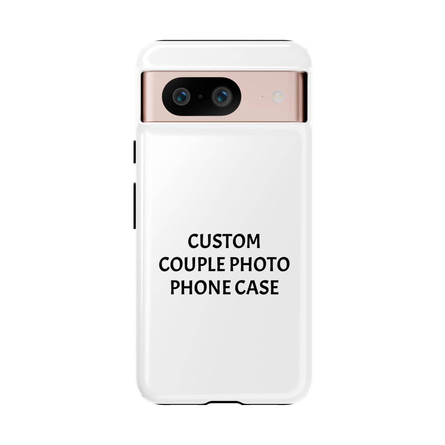 Personalized Custom Couple Photo Phone Case – Add Your Image/Loving Memory – Unique Gift for iPhone, Samsung  & Google Pixel – Protective & Stylish Cover, Couples Gift