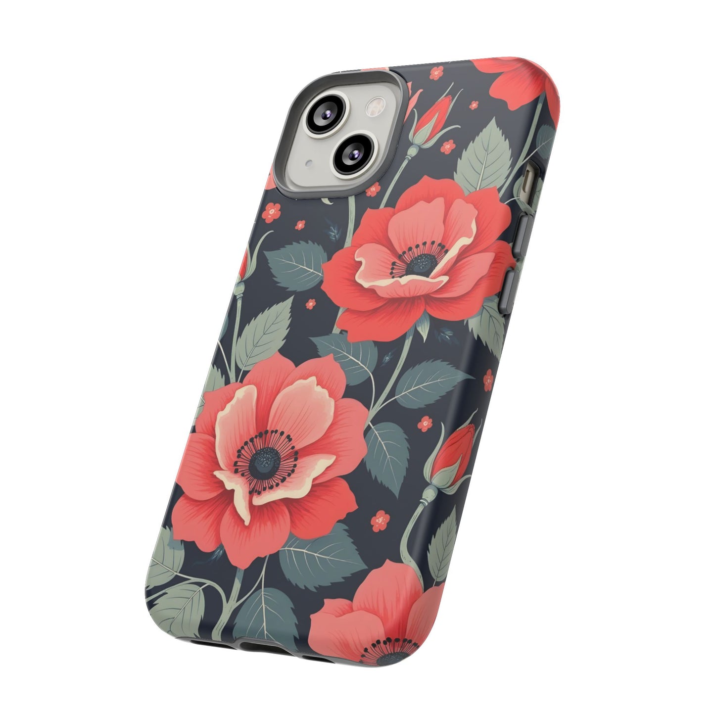 Elegant Floral Design, Floral Pattern Case design for Iphone.