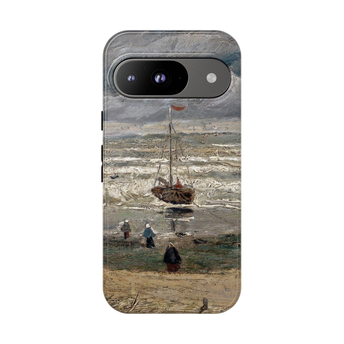 Vincent Van Gogh Phone Case - iPhone, Samsung, Google Pixel Cover - Ocean & Boat Painting Phone Case - Van Gogh Art Gift - Nautical Phone Case, Coastal Life Lover Gift
