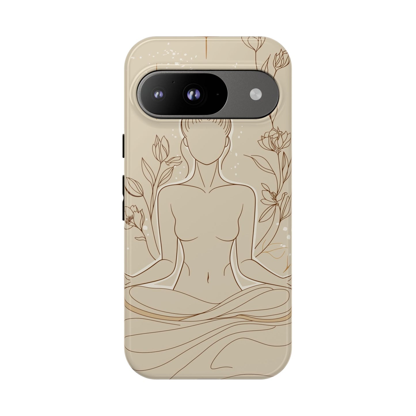Zen Bloom Boho Phone Case for iPhone, Pixel & Samsung