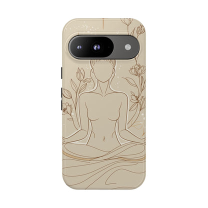 Zen Bloom Boho Phone Case for iPhone, Pixel & Samsung