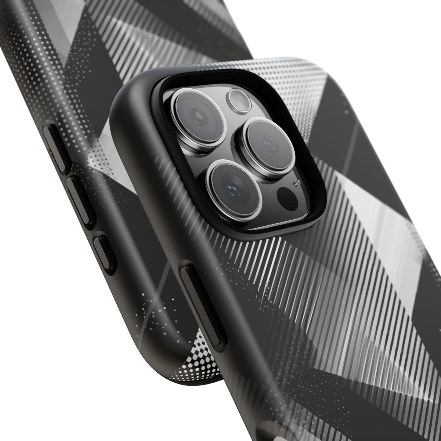 Urban Edge Geometric Phone Case iPhone, google Pixel & Samsung