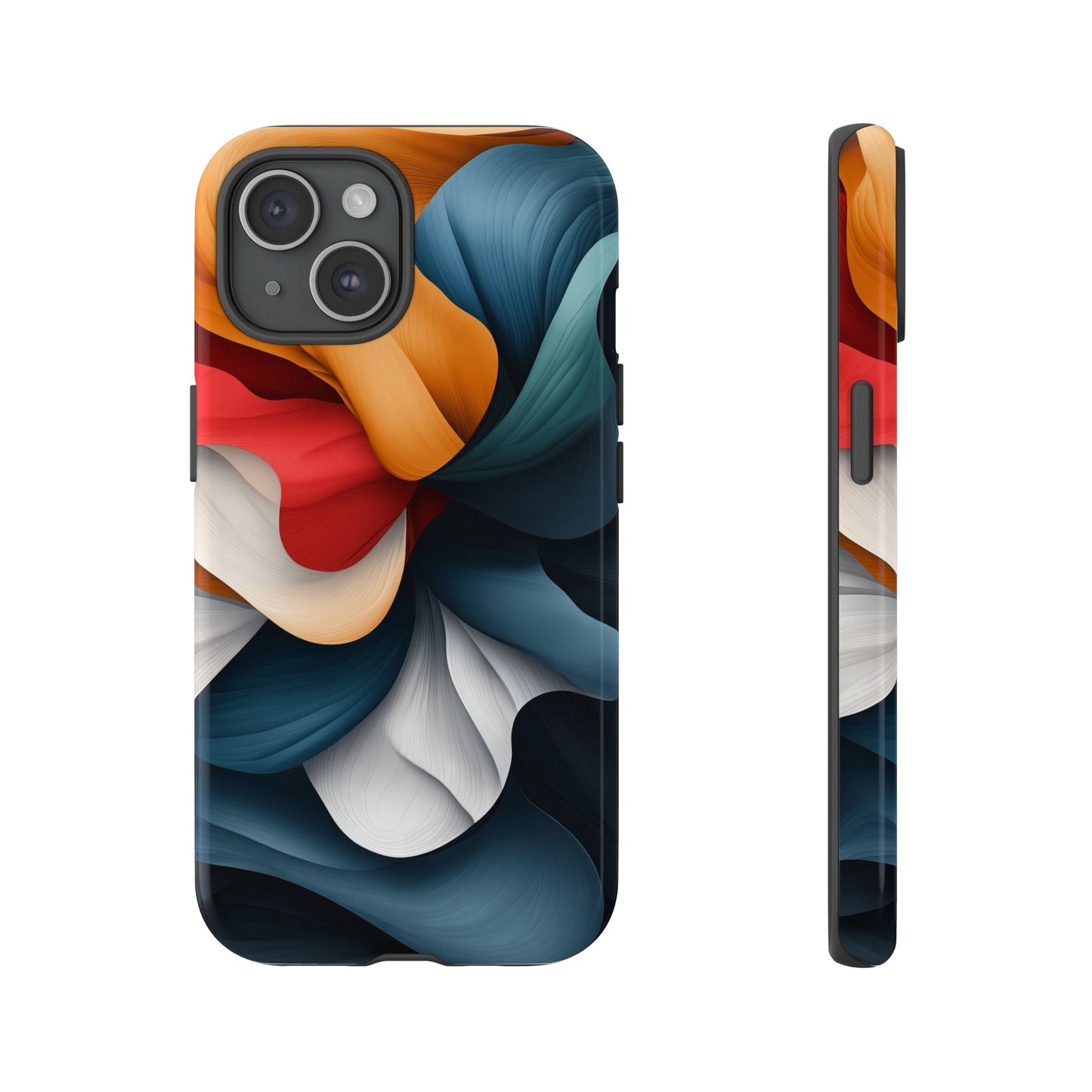 Velvet Whirl – Fluid Motion Phone Case for iPhone, Samsung & Pixel
