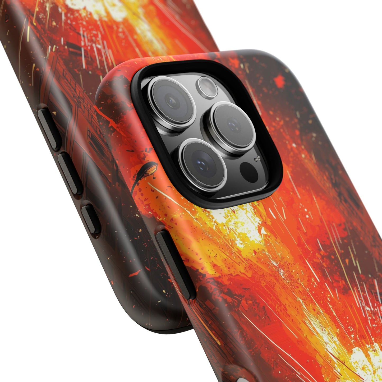 Last Man Standing | Explosion Hero Phone Case for iPhone, Samsung & Pixel