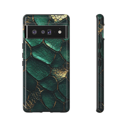 Serpent Luxe Snakeskin Phone Case for iPhone, Samsung & Google Pixel