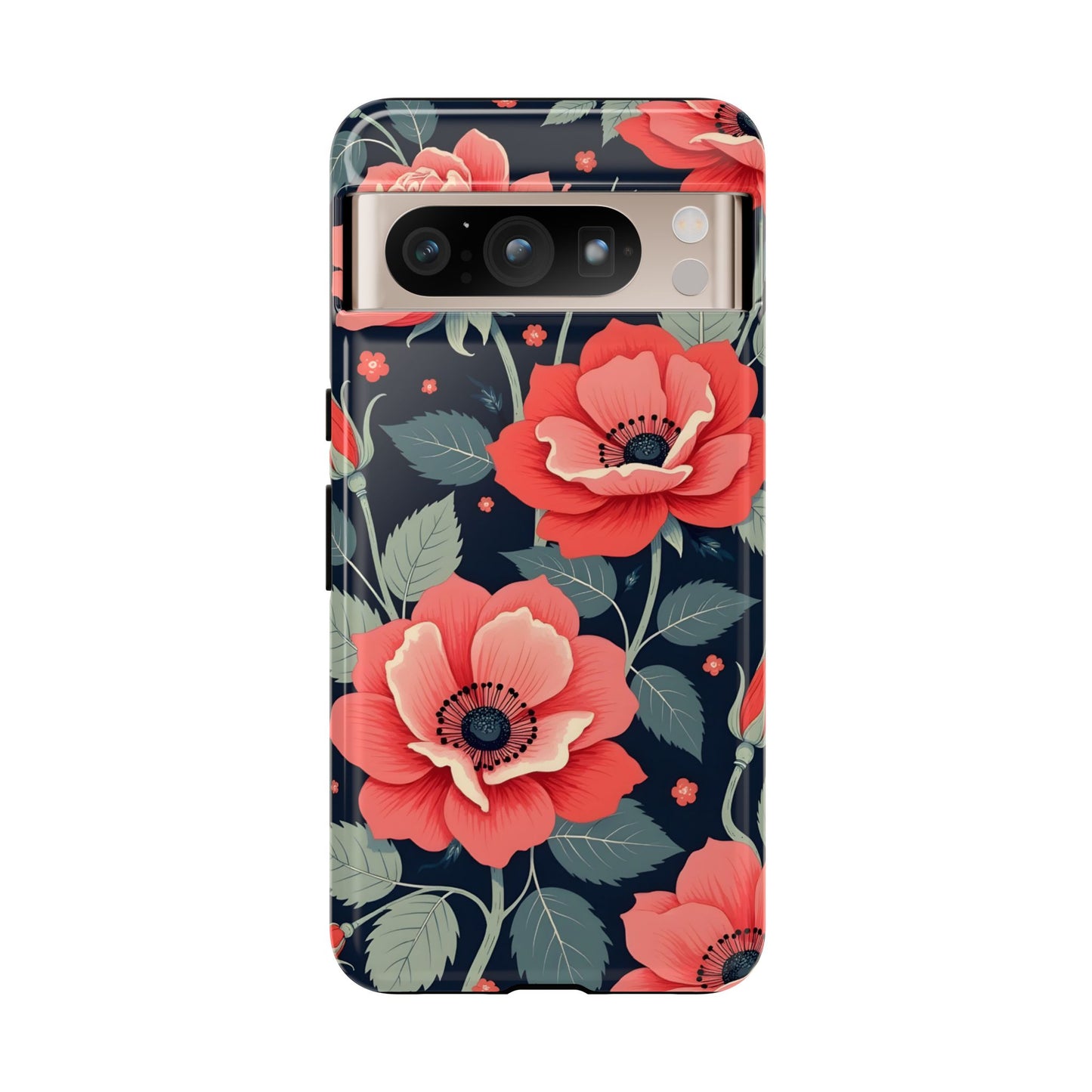 Elegant Floral Design, Floral Pattern Case design for Iphone.