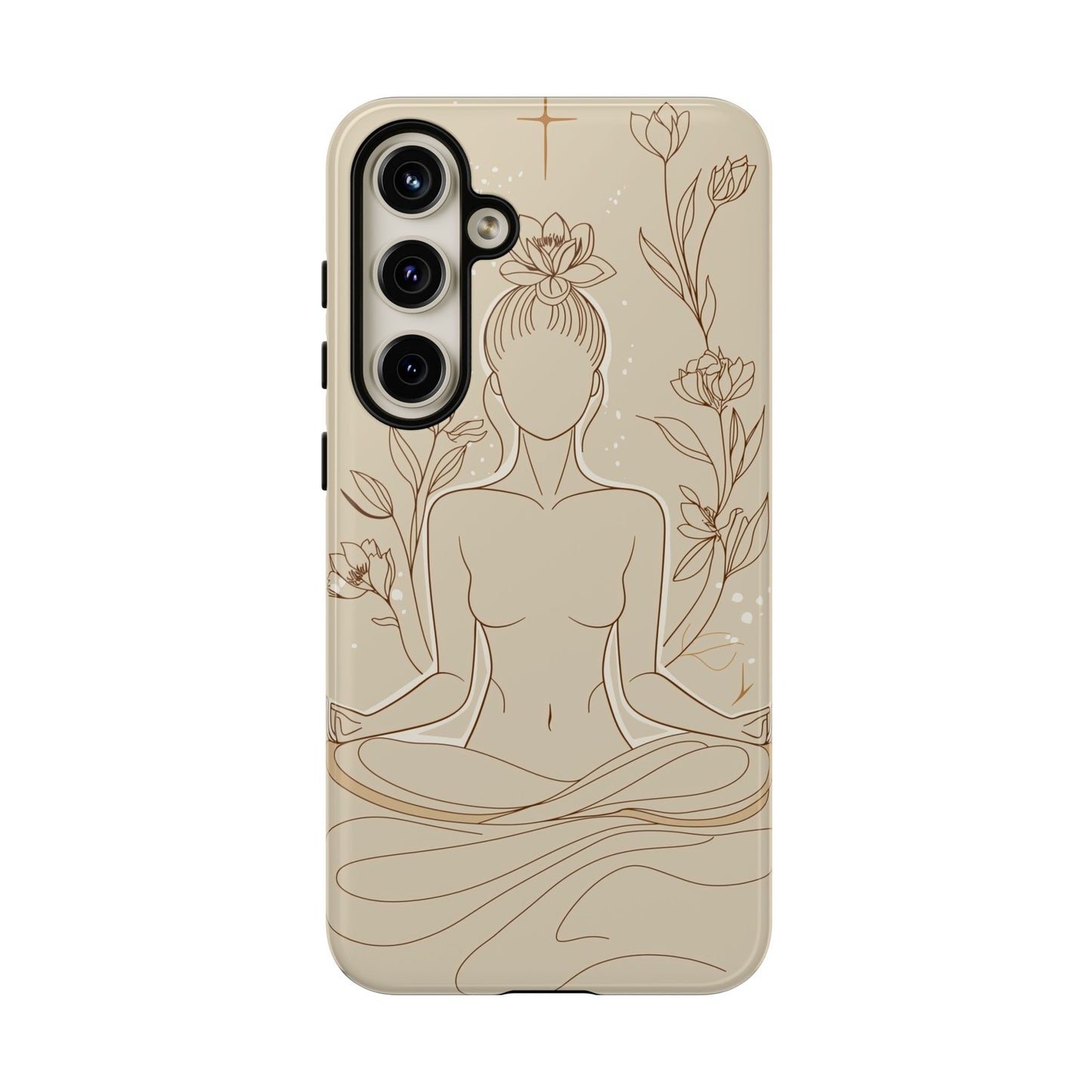 Zen Bloom Boho Phone Case for iPhone, Pixel & Samsung