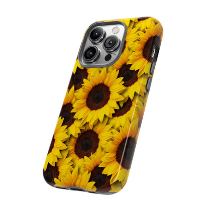 Vibrant Sunflower Bloom Mobile Case