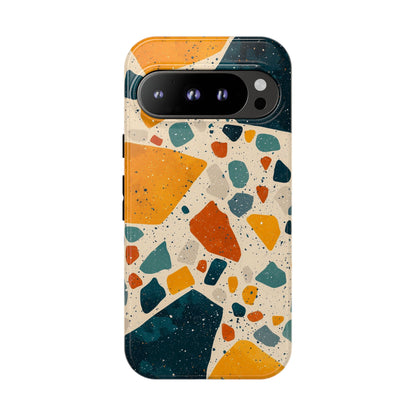 Bold Terrazzo Universe Phone Case iPhone, google Pixel & Samsung