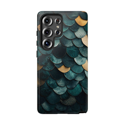 Midnight Scales Snakeskin Phone Case for iPhone, Samsung & Google Pixel
