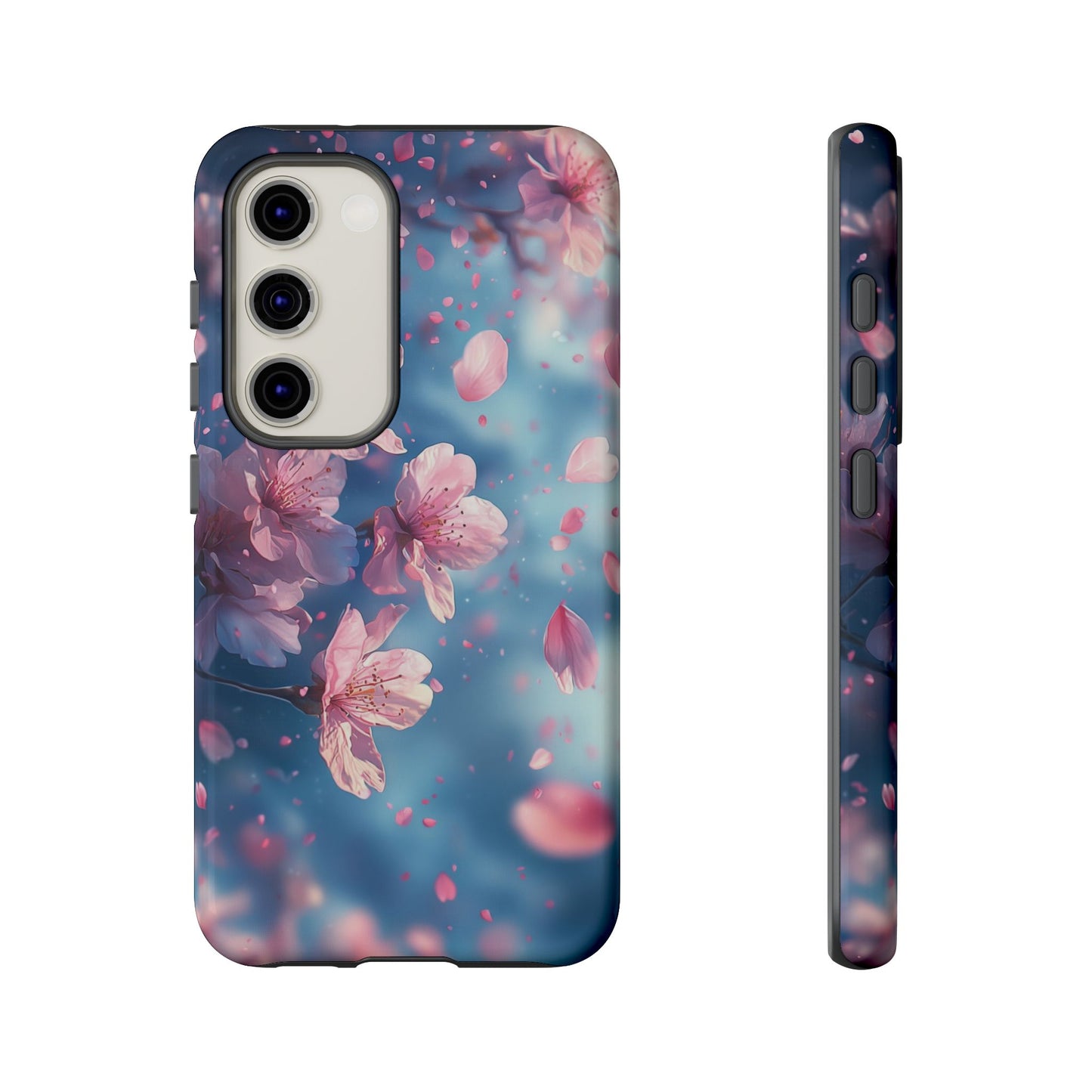 Sakura Breeze Watercolor Phone Case for iPhone, google Pixel & Samsung