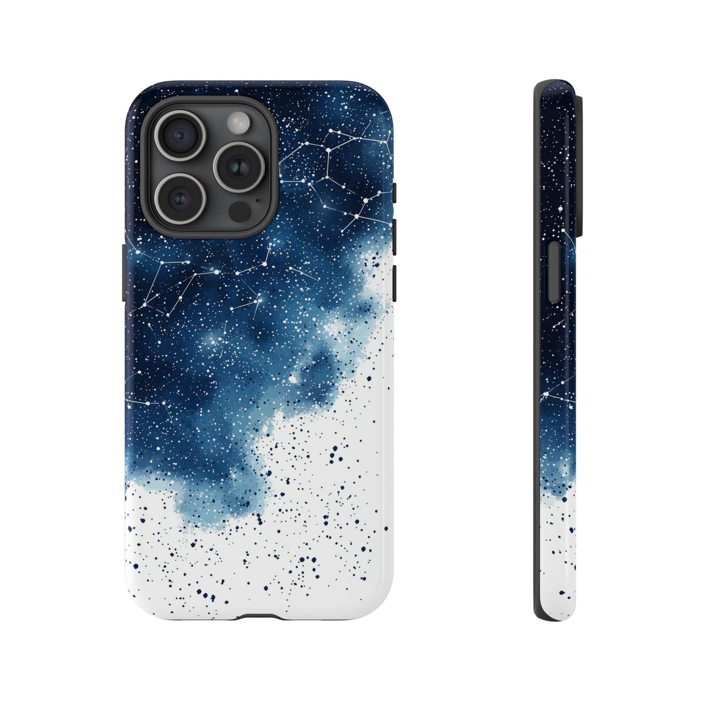 Cosmic Calm Watercolor Phone Case for iPhone, google Pixel & Samsung