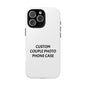 Personalized Custom Couple Photo Phone Case – Add Your Image/Loving Memory – Unique Gift for iPhone, Samsung  & Google Pixel – Protective & Stylish Cover, Couples Gift