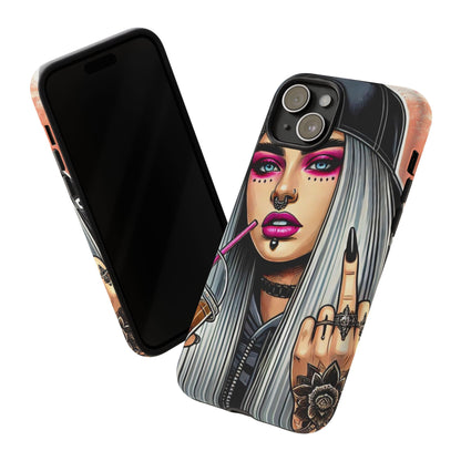 Urban Rebel – Edgy Streetwear & Attitude Mobile Cover