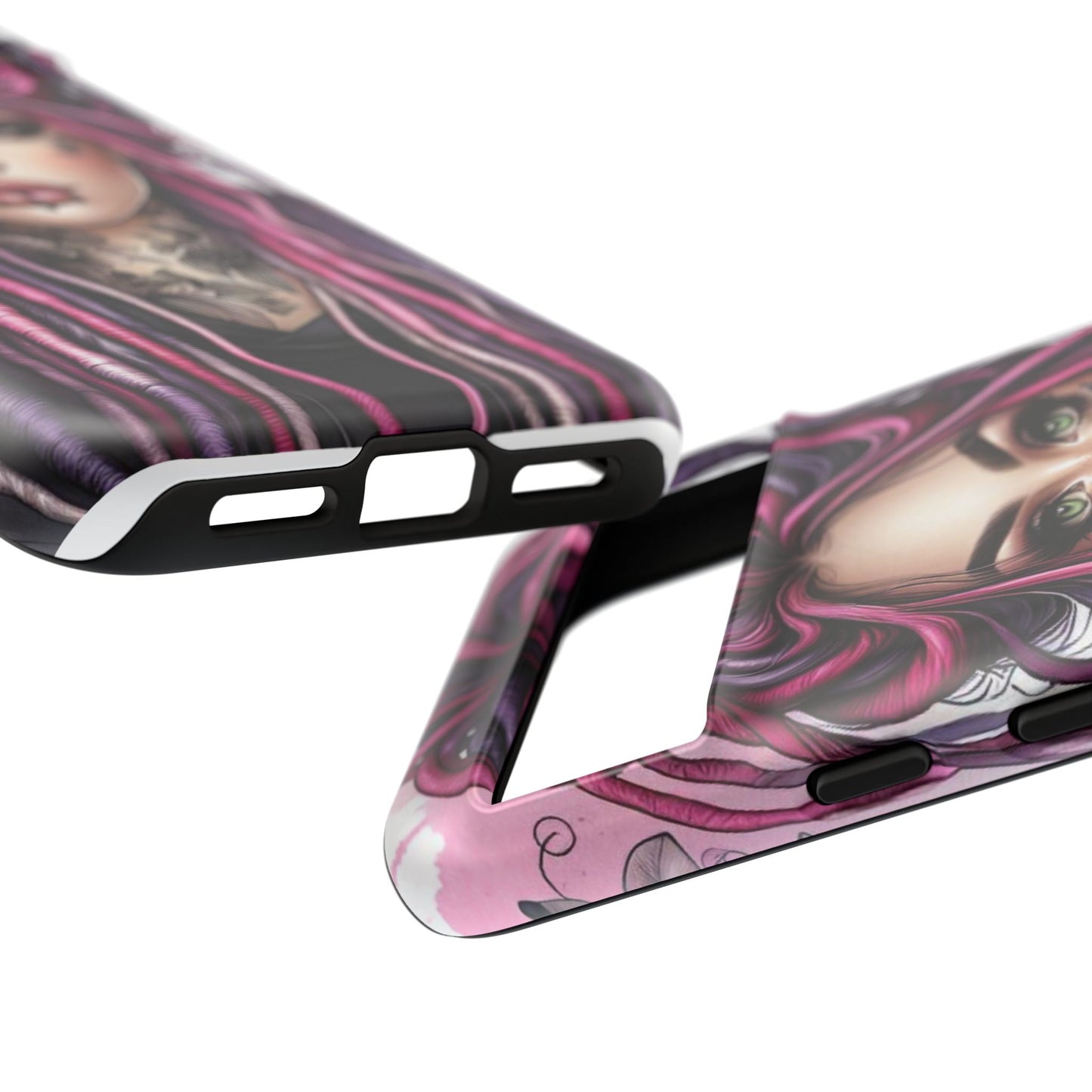 Neon Gothic Beauty Mobile Case