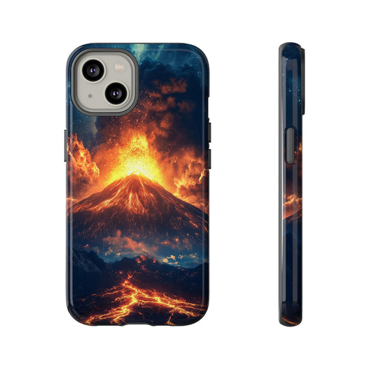 Molten Fury Nature Phone Case for iPhone, Samsung & Pixel
