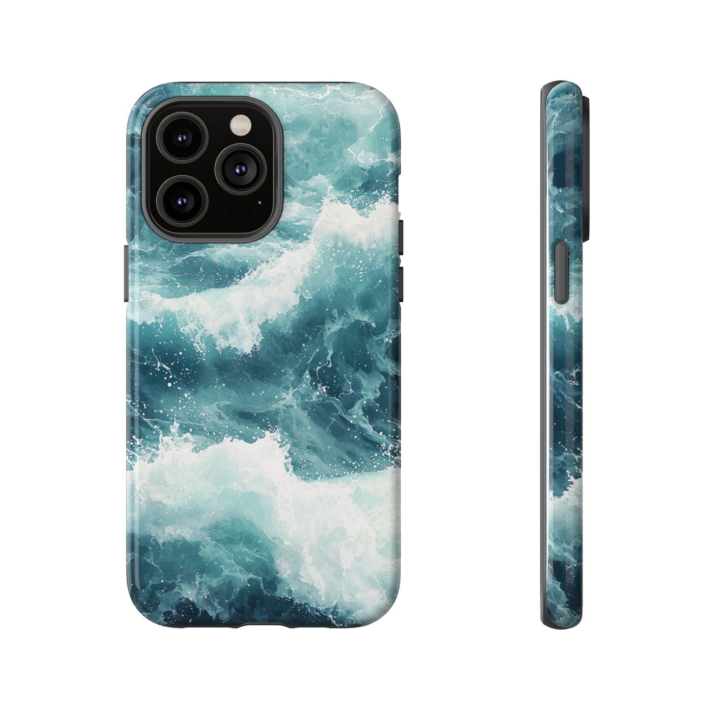Ocean Whisper Watercolor Phone Case for iPhone, google Pixel & Samsung