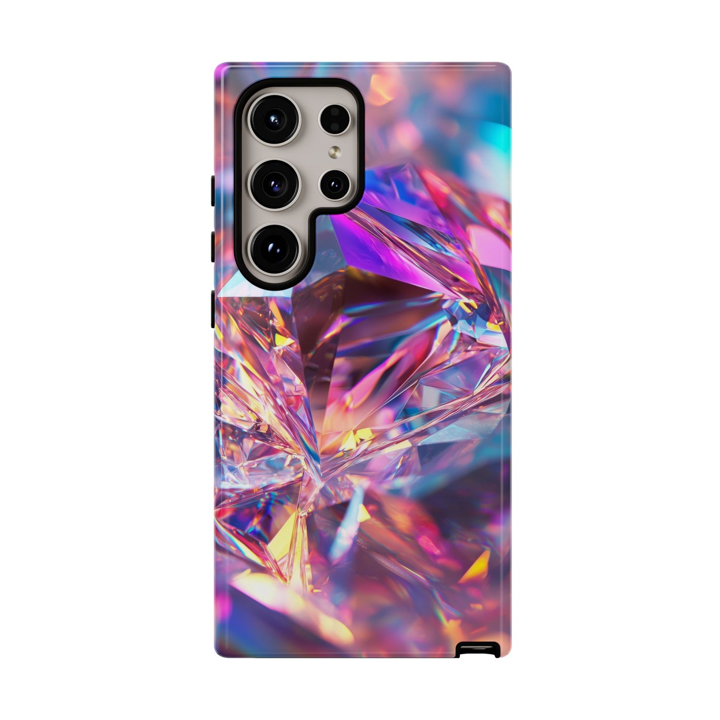 Prism Luxe Crystal Phone Case for iPhone, Samsung & Google Pixel