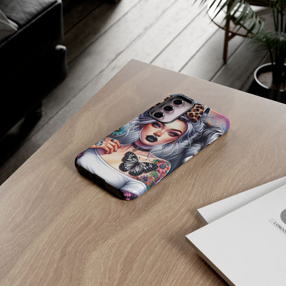Wild Spirit – Gothic Chic & Nature Fusion Mobile Cover