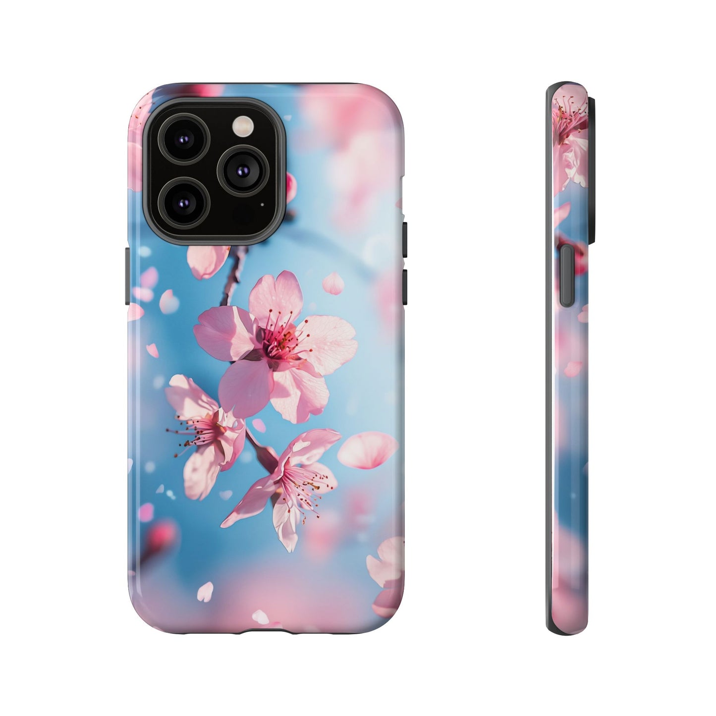 Cherry Kiss Watercolor Phone Case for iPhone, google Pixel & Samsung